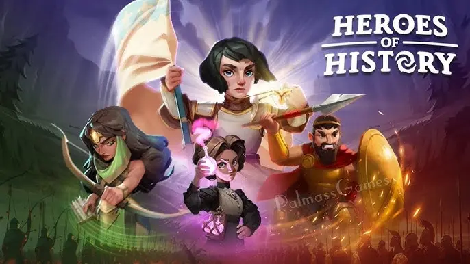 Heroes of History: Epic Empire - Gameplay